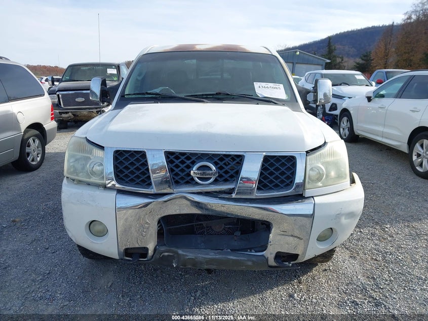 2004 Nissan Titan Le VIN: 1N6AA07B34N583176 Lot: 43665085