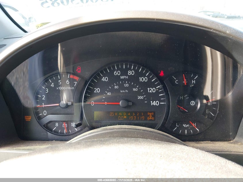 2004 Nissan Titan Le VIN: 1N6AA07B34N583176 Lot: 43665085