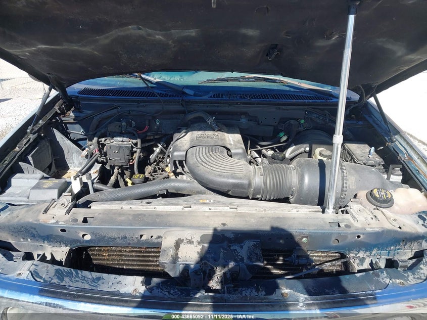 2001 Ford F-150 Harley-Davidson Edition/King Ranch Edition/Lariat/Xlt VIN: 1FTRW07W41KE95731 Lot: 43665092