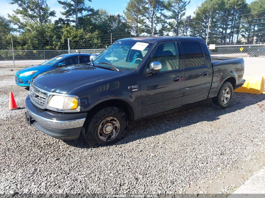 1FTRW07W41KE95731 2001 FORD F-150 photo no. 2