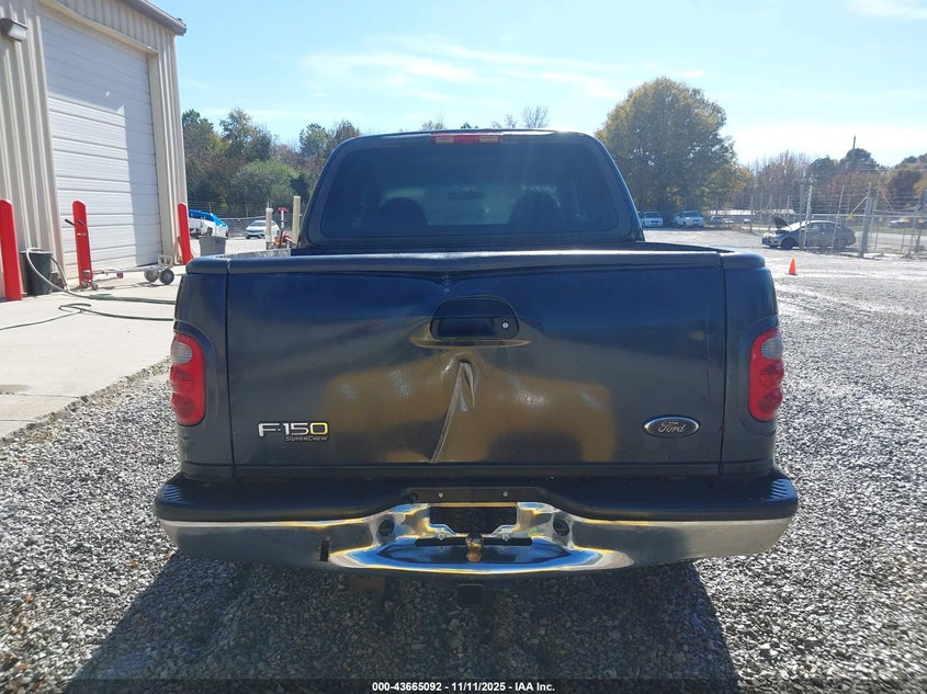 2001 Ford F-150 Harley-Davidson Edition/King Ranch Edition/Lariat/Xlt VIN: 1FTRW07W41KE95731 Lot: 43665092