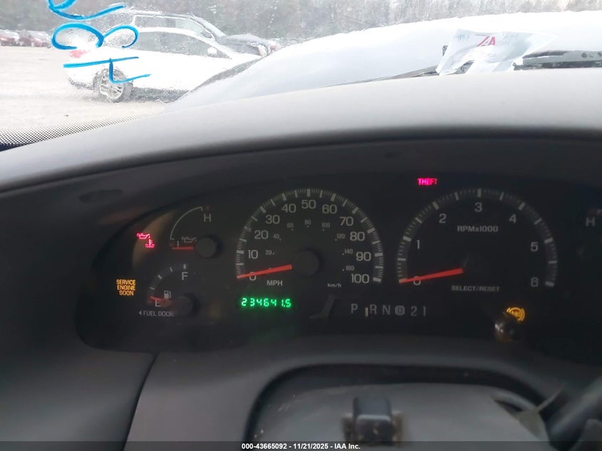 1FTRW07W41KE95731 2001 FORD F-150 photo no. 7
