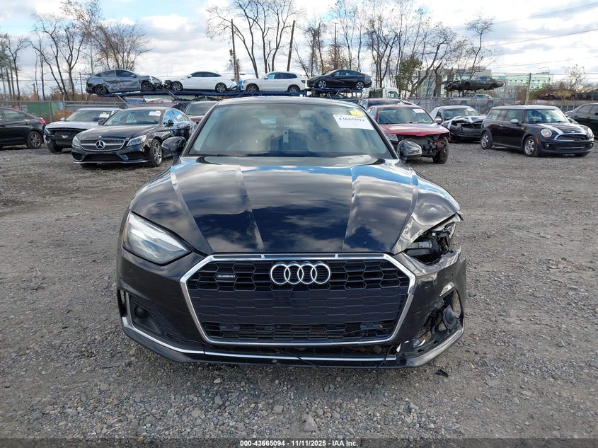 2022 AUDI A5 SPORTBACK PREMIUM 40 TFSI QUATTRO S TRONIC WAUABCF53NA006070