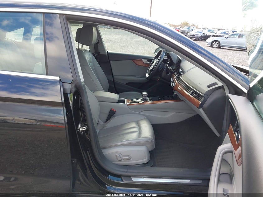 2022 AUDI A5 SPORTBACK PREMIUM 40 TFSI QUATTRO S TRONIC WAUABCF53NA006070