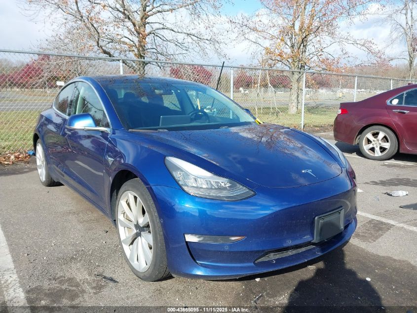 TESLA MODEL 3 PERFORMANCE DUAL MOTOR ALL-WHEEL DRIVE