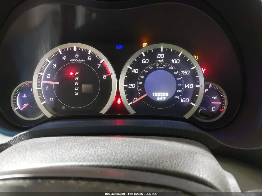 2009 Acura Tsx VIN: JH4CU26629C032578 Lot: 43665099