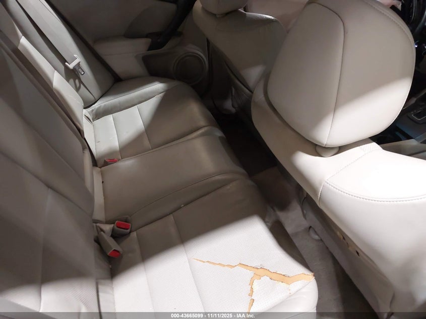 2009 Acura Tsx VIN: JH4CU26629C032578 Lot: 43665099