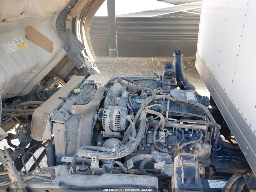 2015 Isuzu Npr Reg VIN: 54DB4W1B5FS806618 Lot: 43665102