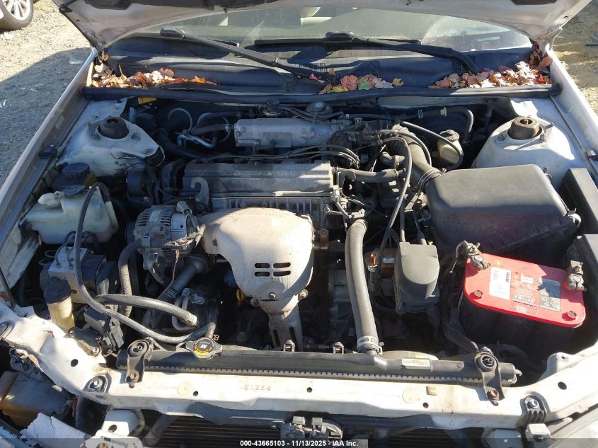 1999 Toyota Camry Le VIN: 4T1BG22K9XU877308 Lot: 43665103