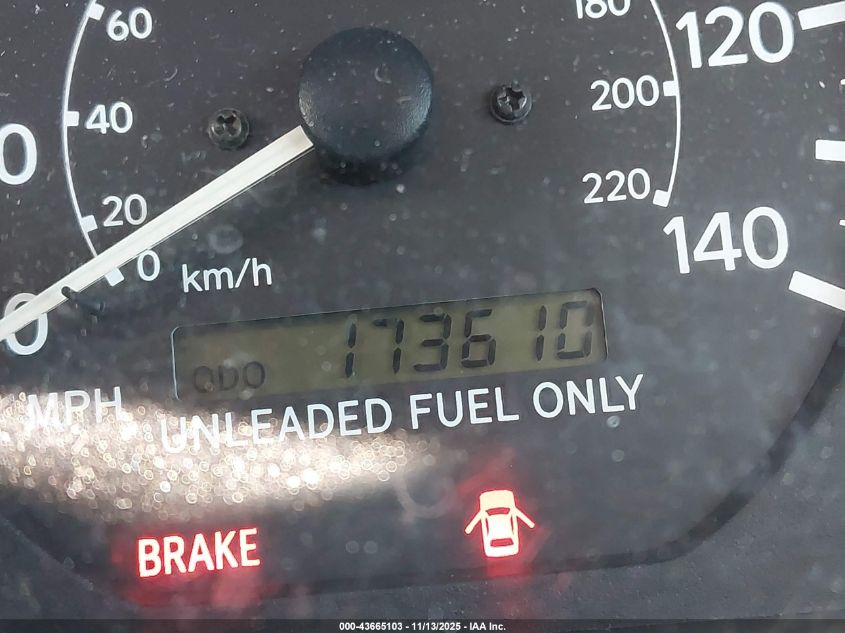 1999 Toyota Camry Le VIN: 4T1BG22K9XU877308 Lot: 43665103