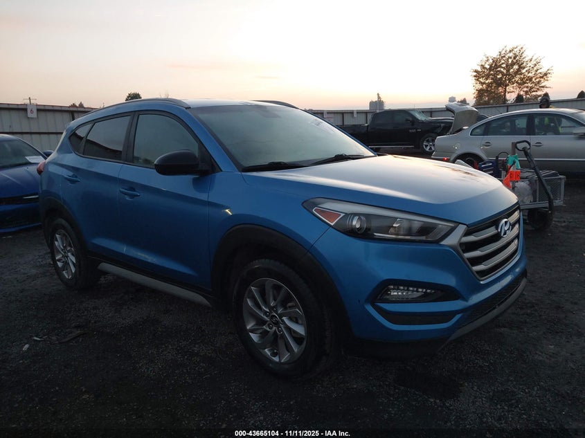 HYUNDAI TUCSON SEL