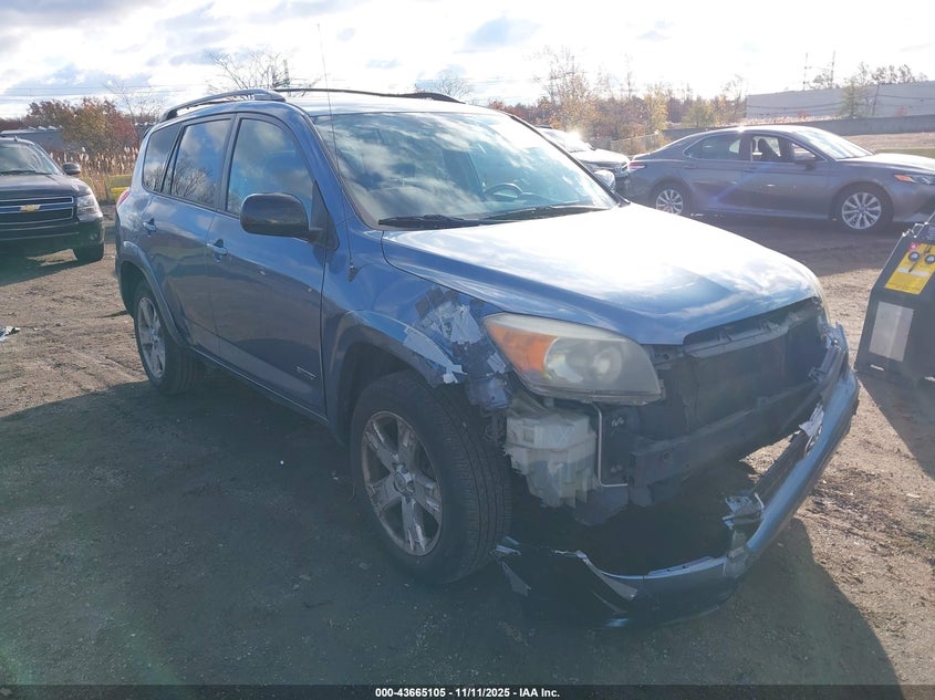 2007 Toyota Rav4 Sport VIN: JTMZD32V775043642 Lot: 43665105