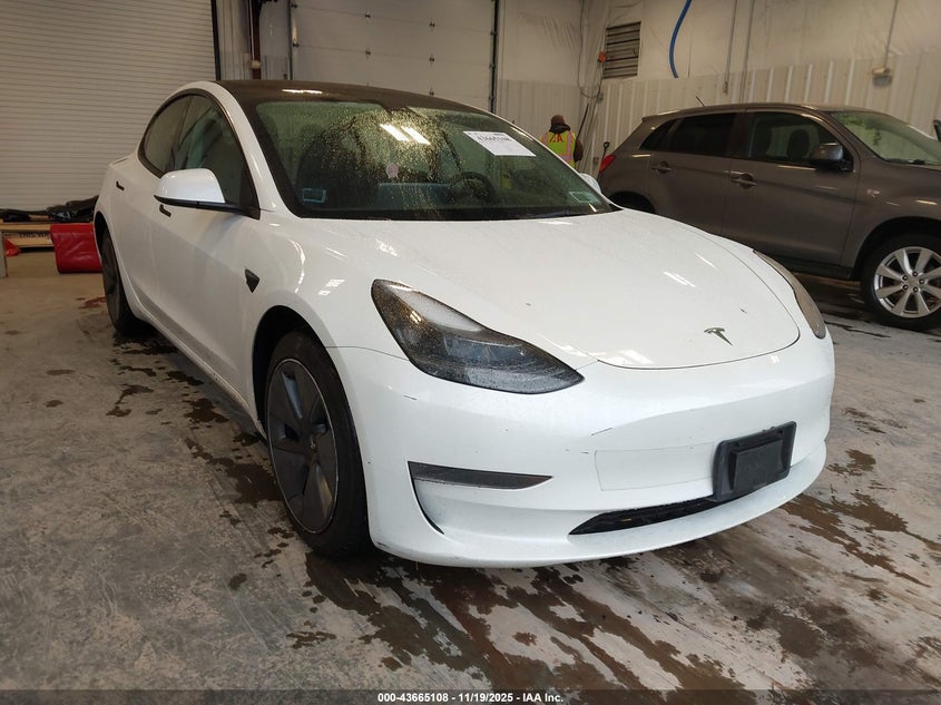 TESLA MODEL 3 REAR-WHEEL DRIVE