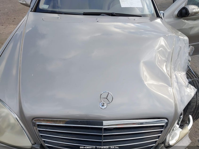 2006 Mercedes-Benz S 430 VIN: WDBNG70J66A480405 Lot: 43665113