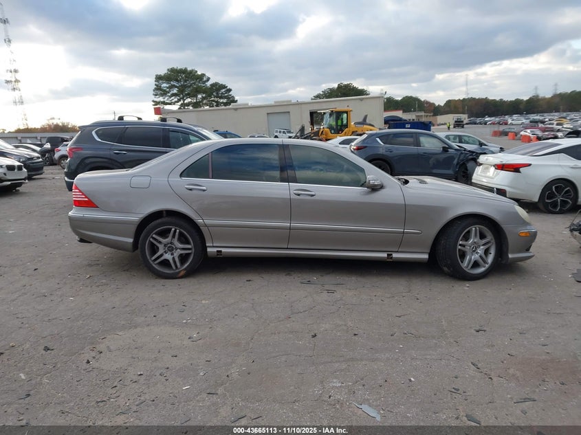 2006 Mercedes-Benz S 430 VIN: WDBNG70J66A480405 Lot: 43665113
