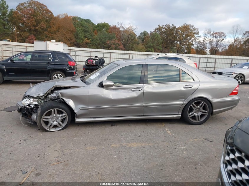 2006 Mercedes-Benz S 430 VIN: WDBNG70J66A480405 Lot: 43665113