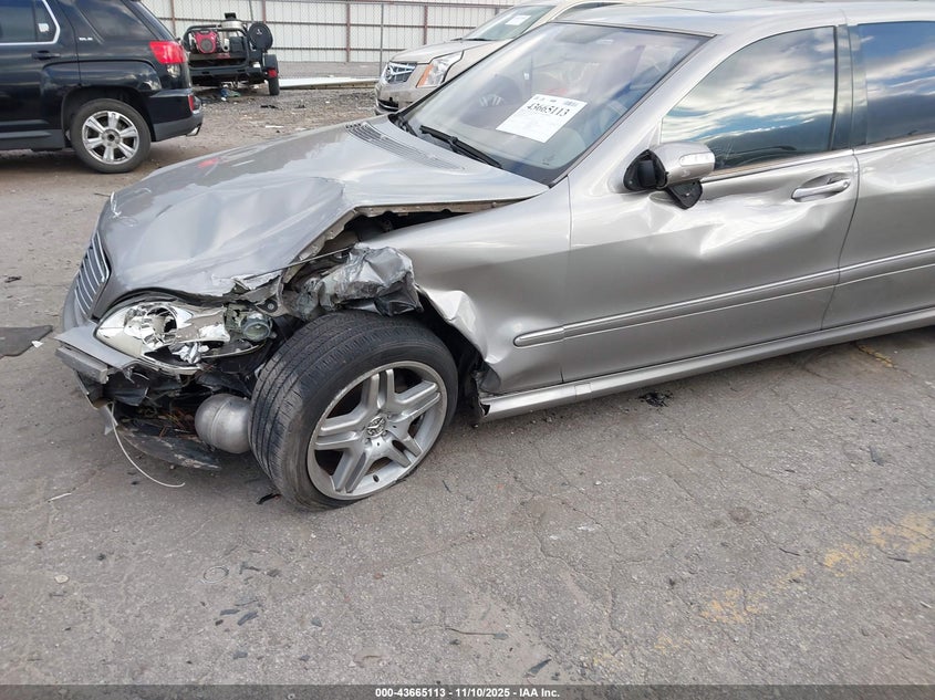 2006 Mercedes-Benz S 430 VIN: WDBNG70J66A480405 Lot: 43665113