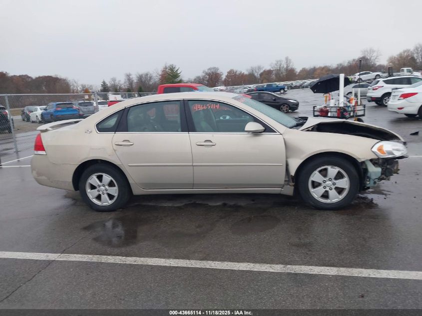 2008 Chevrolet Impala Lt VIN: 2G1WT58K681367529 Lot: 43665114