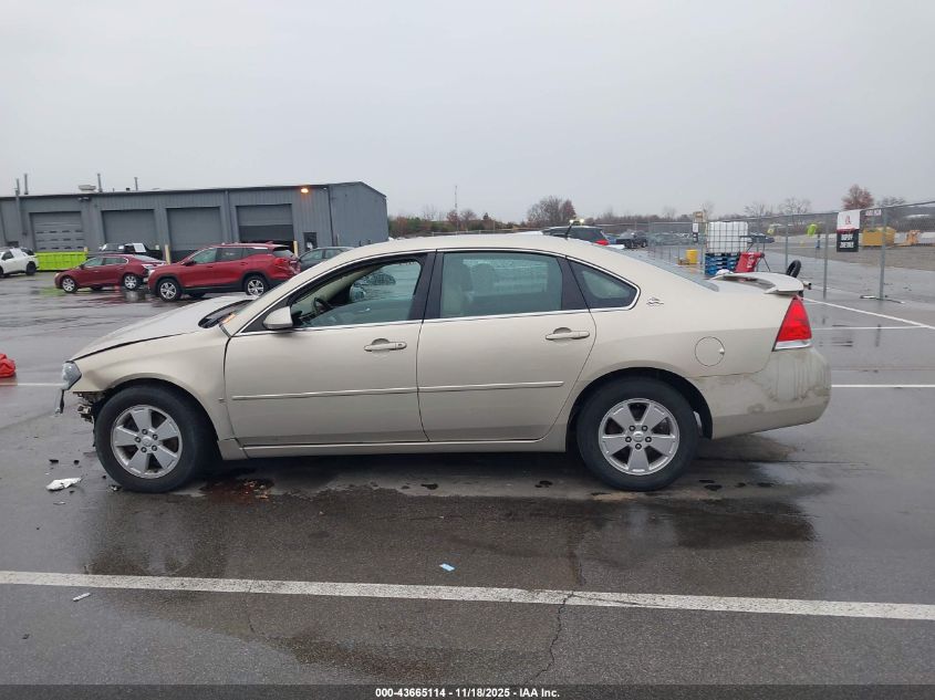 2008 Chevrolet Impala Lt VIN: 2G1WT58K681367529 Lot: 43665114