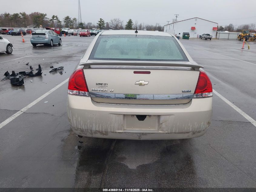 2008 Chevrolet Impala Lt VIN: 2G1WT58K681367529 Lot: 43665114