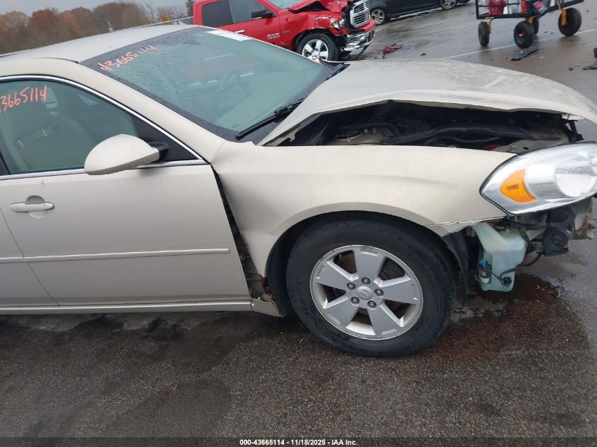 2008 Chevrolet Impala Lt VIN: 2G1WT58K681367529 Lot: 43665114