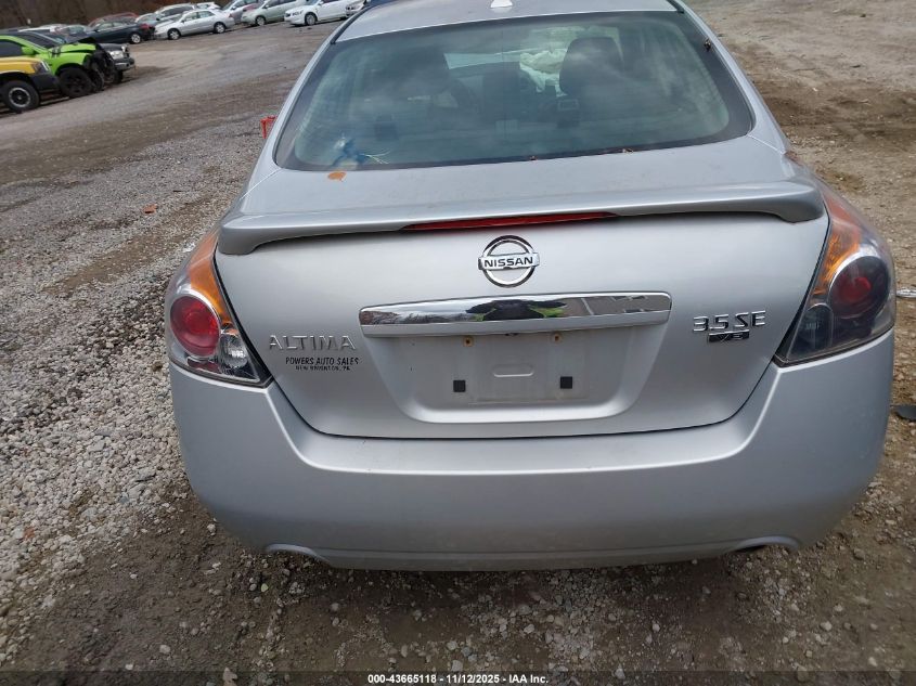 2008 Nissan Altima 3.5 Se VIN: 1N4BL21E68N461147 Lot: 43665118