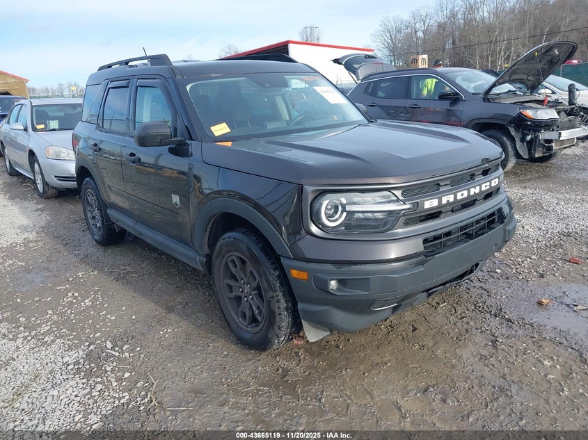 FORD BRONCO SPORT BIG BEND