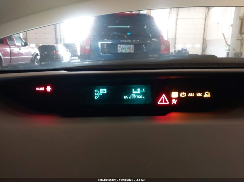 2007 Toyota Prius VIN: JTDKB20UX77690567 Lot: 43665120