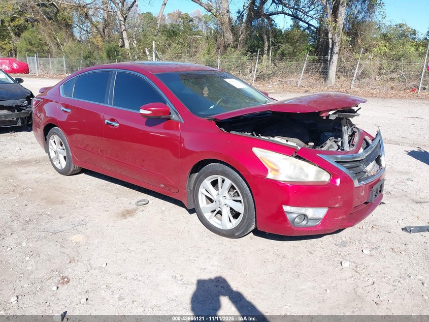 2015 NISSAN ALTIMA 2.5 SL - 1N4AL3AP8FN340149