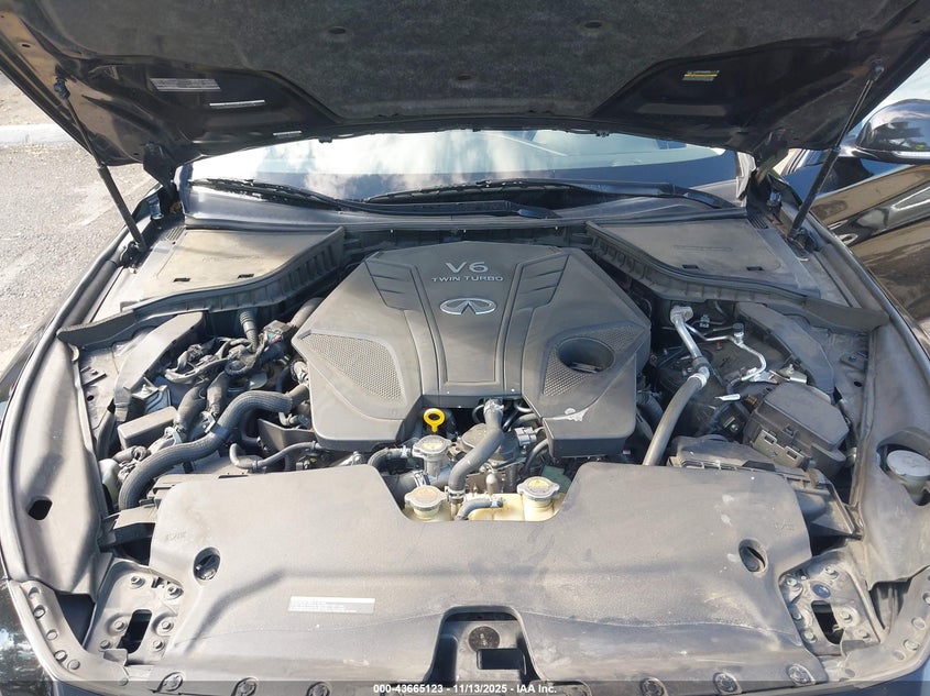 2020 Infiniti Q50 Sport VIN: JN1EV7AP6LM202000 Lot: 43665123