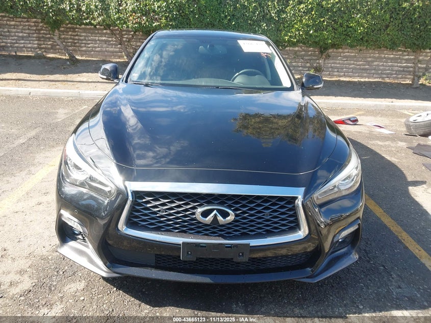 2020 Infiniti Q50 Sport VIN: JN1EV7AP6LM202000 Lot: 43665123