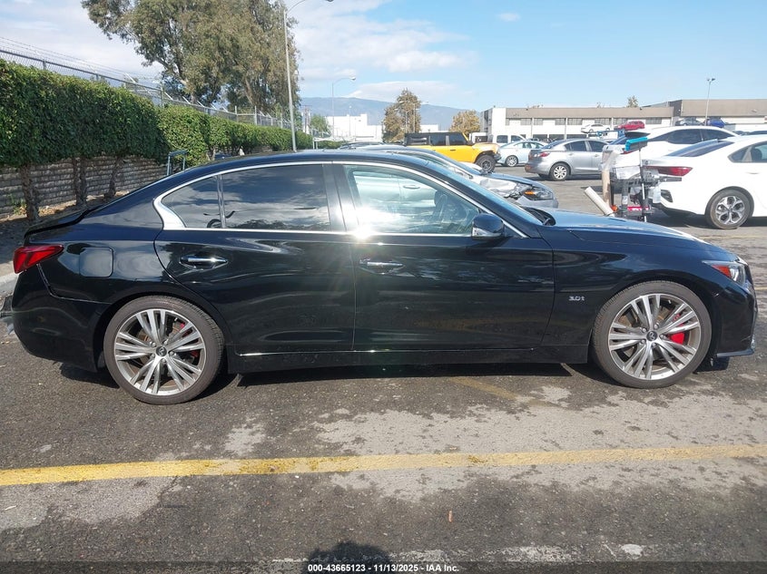 2020 Infiniti Q50 Sport VIN: JN1EV7AP6LM202000 Lot: 43665123