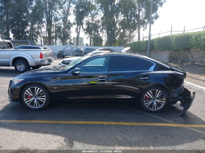 2020 Infiniti Q50 Sport VIN: JN1EV7AP6LM202000 Lot: 43665123