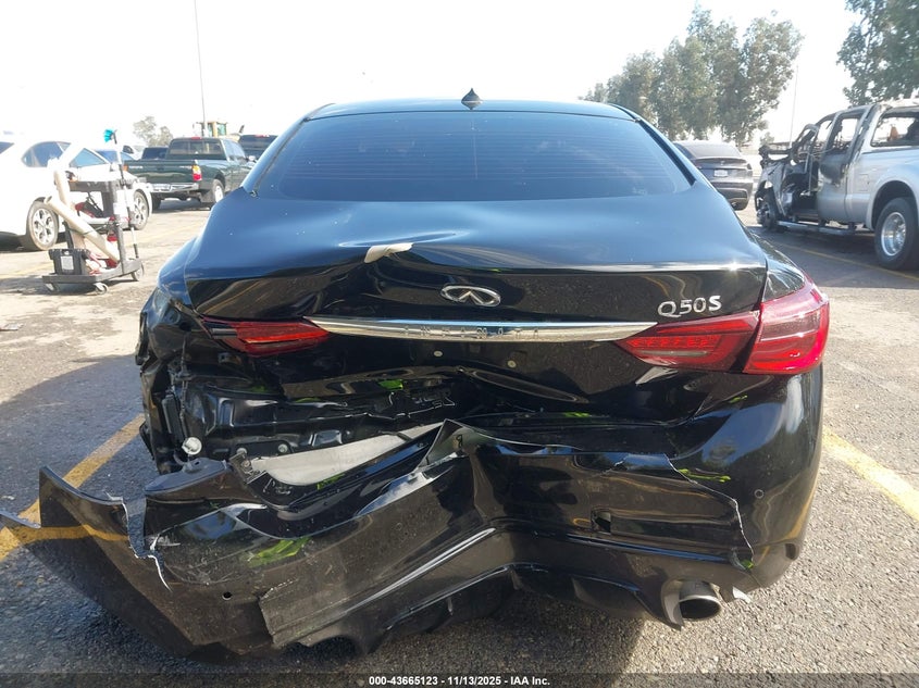 2020 Infiniti Q50 Sport VIN: JN1EV7AP6LM202000 Lot: 43665123