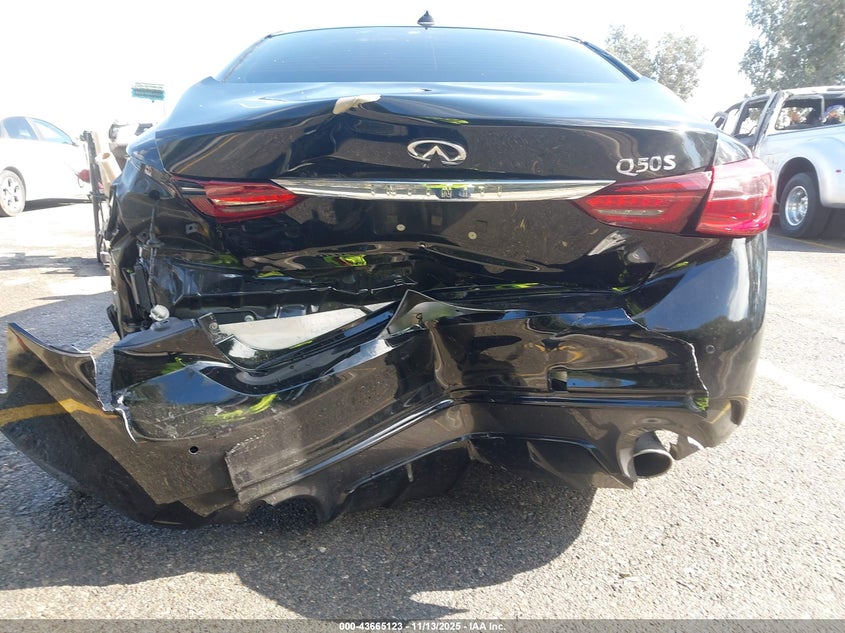 2020 Infiniti Q50 Sport VIN: JN1EV7AP6LM202000 Lot: 43665123