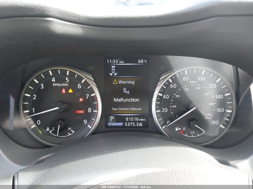 2020 Infiniti Q50 Sport VIN: JN1EV7AP6LM202000 Lot: 43665123