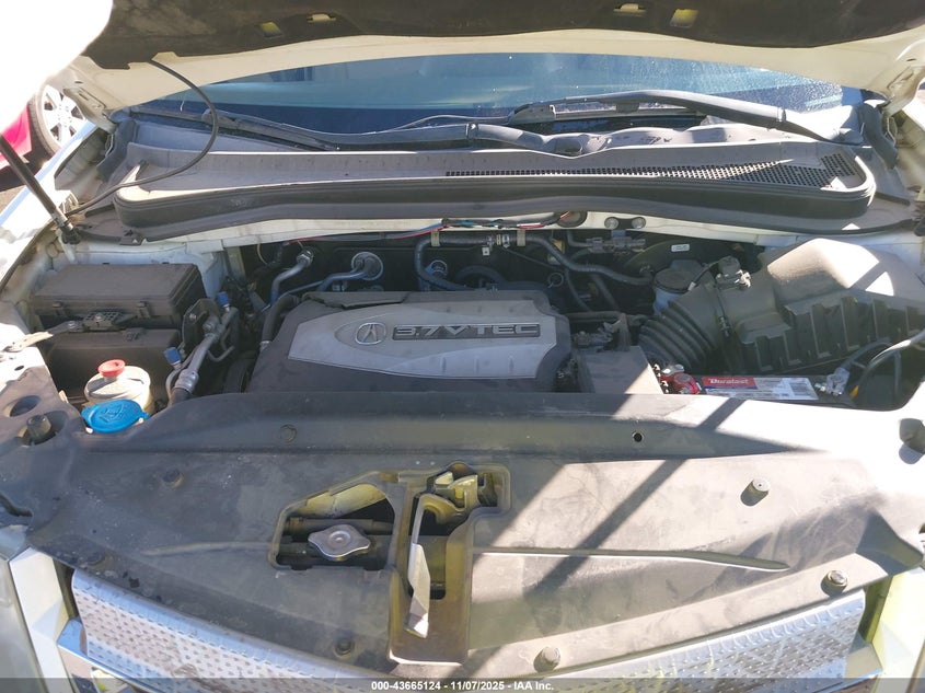 2007 Acura Mdx Technology Package VIN: 2HNYD28397H529996 Lot: 43665124