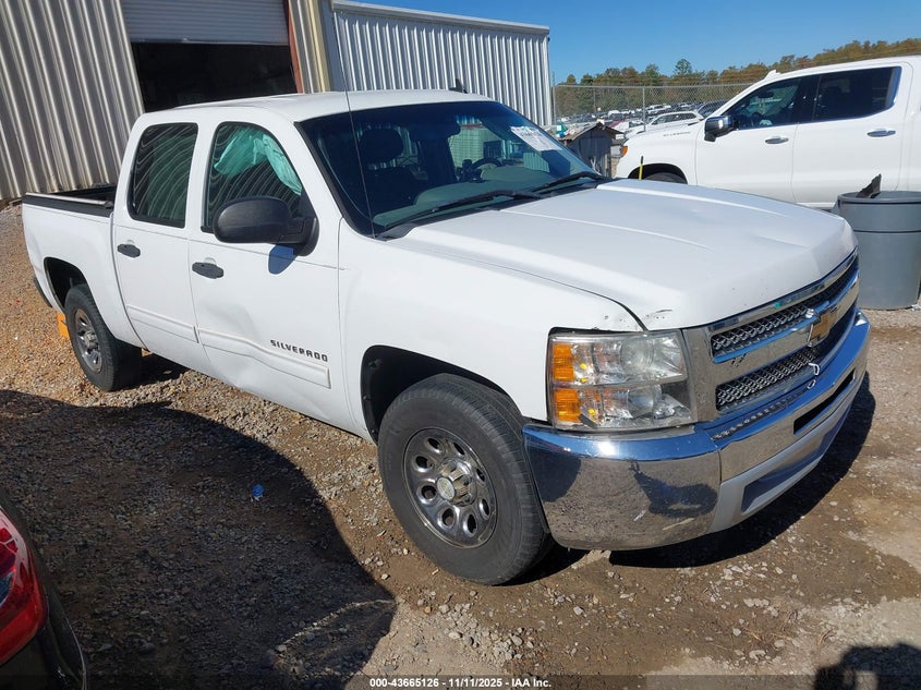CHEVROLET SILVERADO 1500 LS