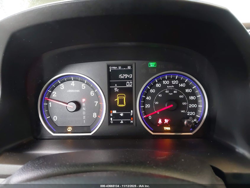 2008 Honda Cr-V Ex VIN: 5J6RE48508L820177 Lot: 43665134