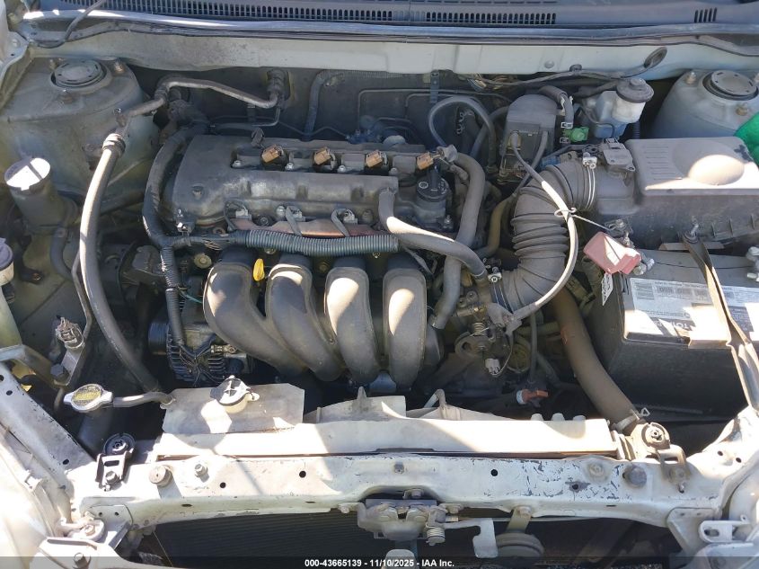 2004 Toyota Corolla Le VIN: 1NXBR32E74Z271060 Lot: 43665139