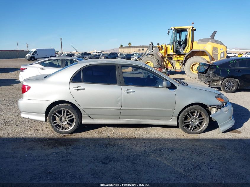 2004 Toyota Corolla Le VIN: 1NXBR32E74Z271060 Lot: 43665139