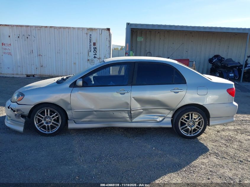 2004 Toyota Corolla Le VIN: 1NXBR32E74Z271060 Lot: 43665139