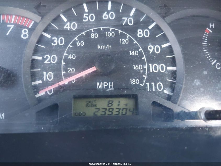 2004 Toyota Corolla Le VIN: 1NXBR32E74Z271060 Lot: 43665139