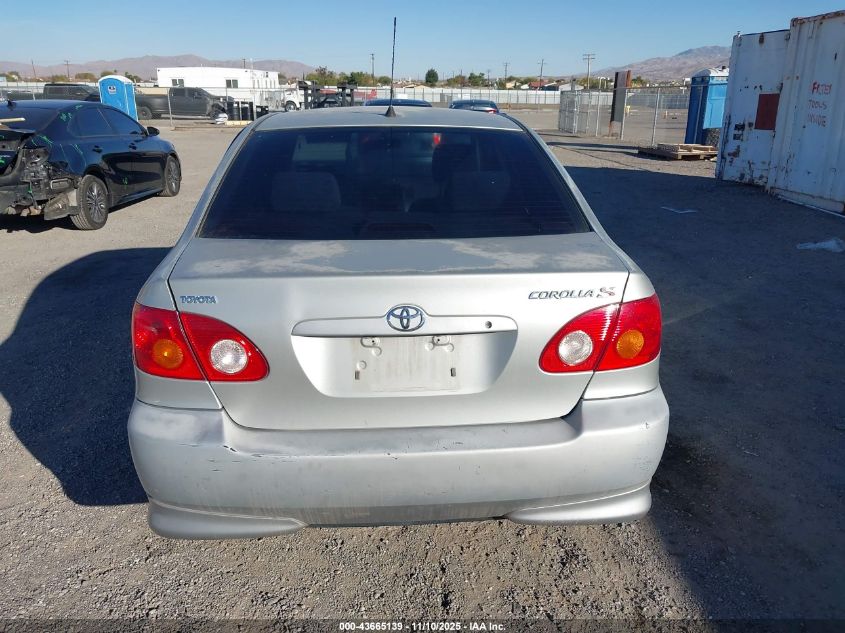 2004 Toyota Corolla Le VIN: 1NXBR32E74Z271060 Lot: 43665139