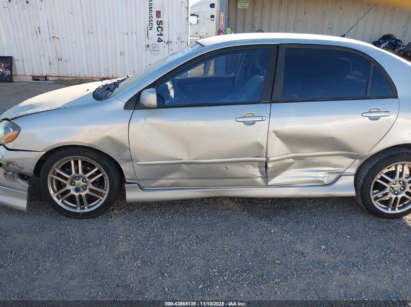 2004 Toyota Corolla Le VIN: 1NXBR32E74Z271060 Lot: 43665139