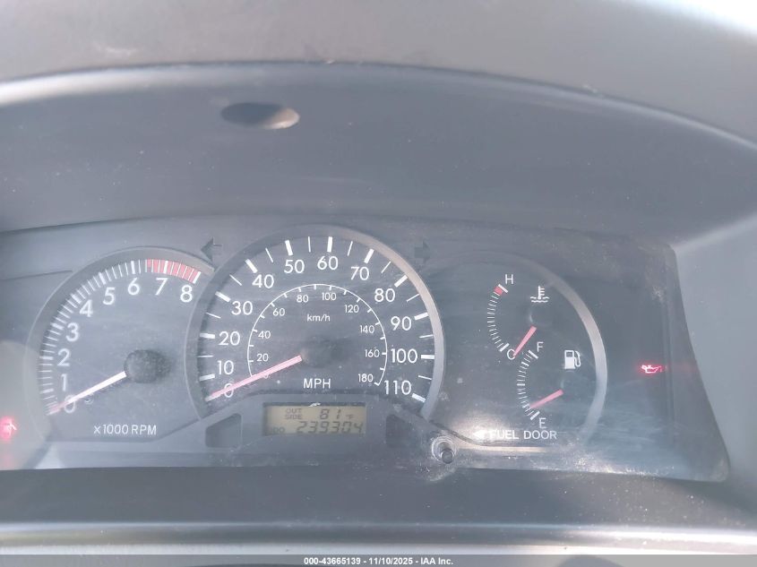 2004 Toyota Corolla Le VIN: 1NXBR32E74Z271060 Lot: 43665139