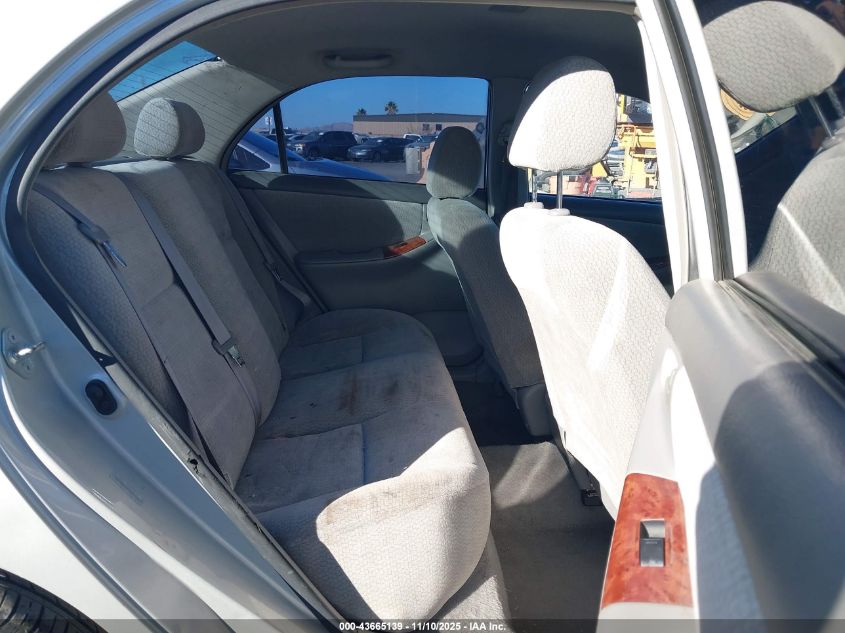 2004 Toyota Corolla Le VIN: 1NXBR32E74Z271060 Lot: 43665139