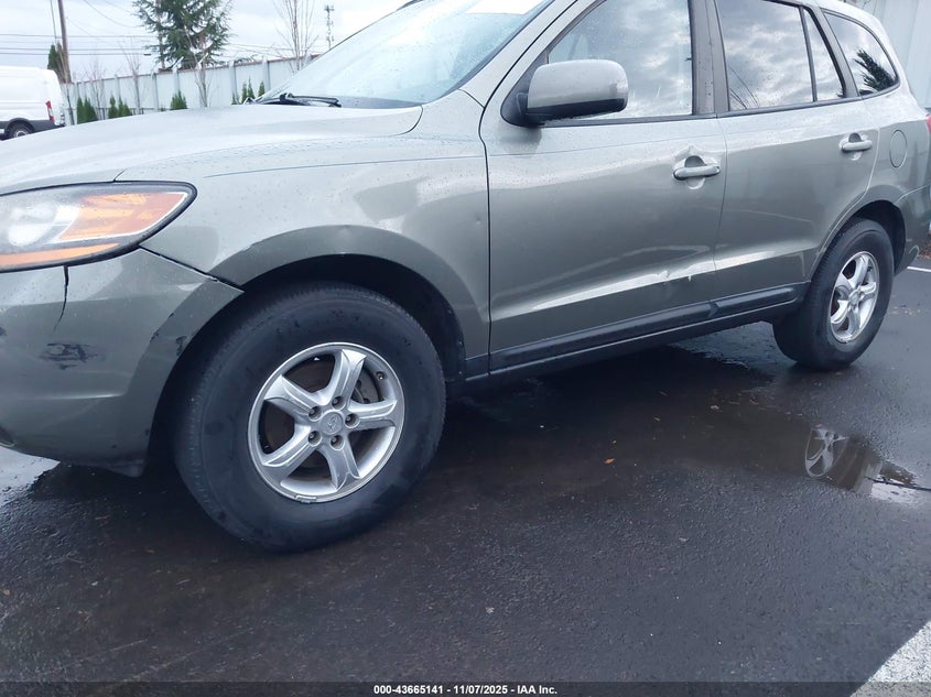 2008 Hyundai Santa Fe Gls VIN: 5NMSG13D98H214554 Lot: 43665141