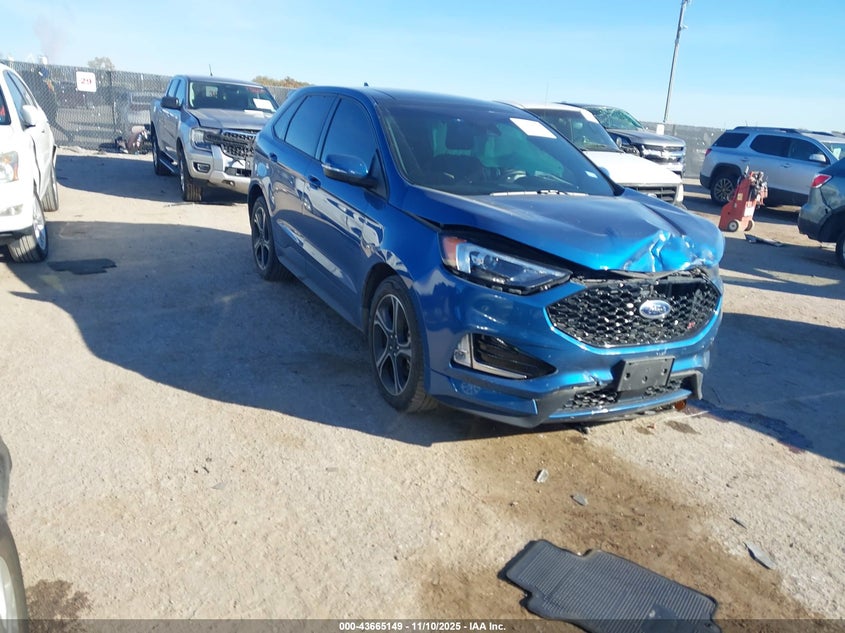 2019 FORD EDGE ST - 2FMPK4AP9KBC11481