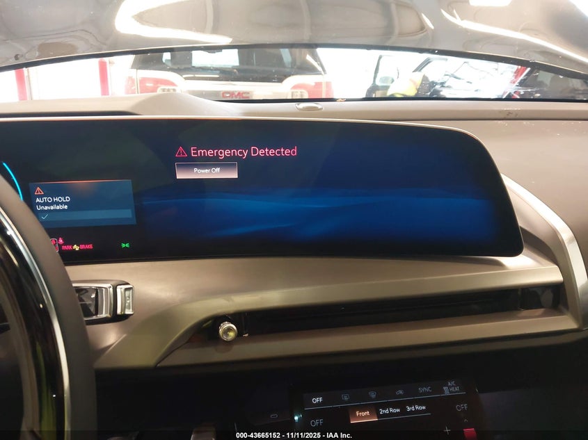 2026 Cadillac Vistiq Platinum VIN: 1GYC3RML5TZ711569 Lot: 43665152